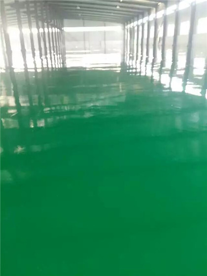 开化给你一份 地坪漆施工 + 维修（翻新）