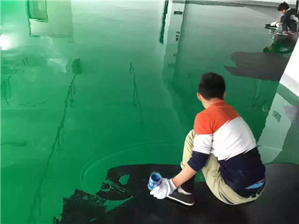 开化下面给你一份环氧地坪漆施工的完整流程