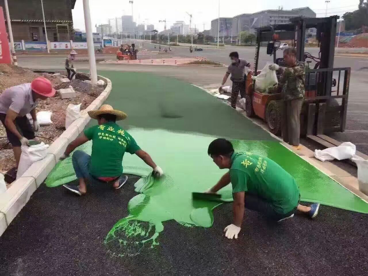 开化 地坪漆翻新施工全流程方案